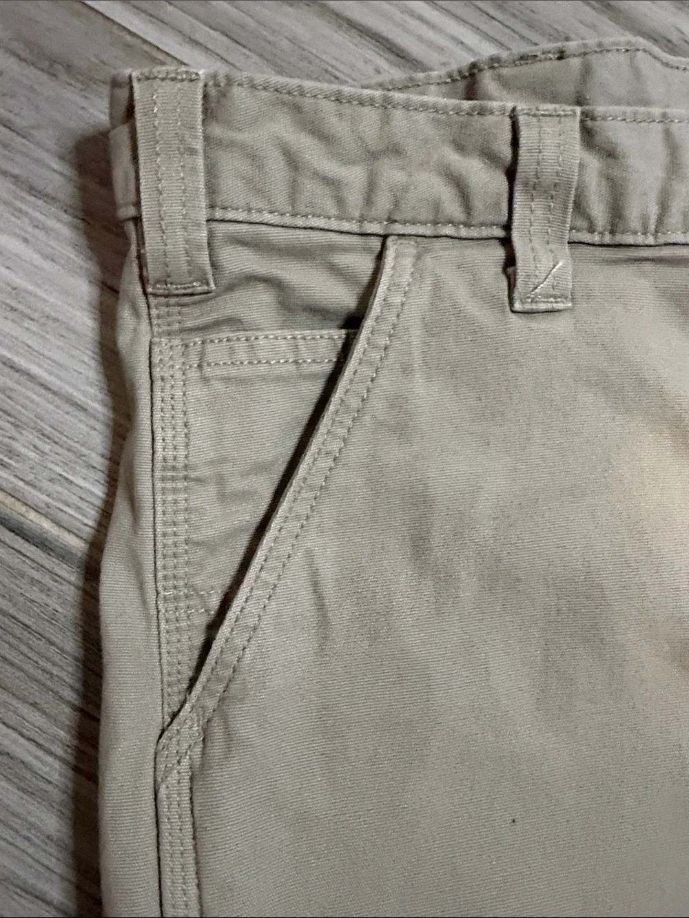 Carhartt Men’s Flat-Front Shorts - Khaki